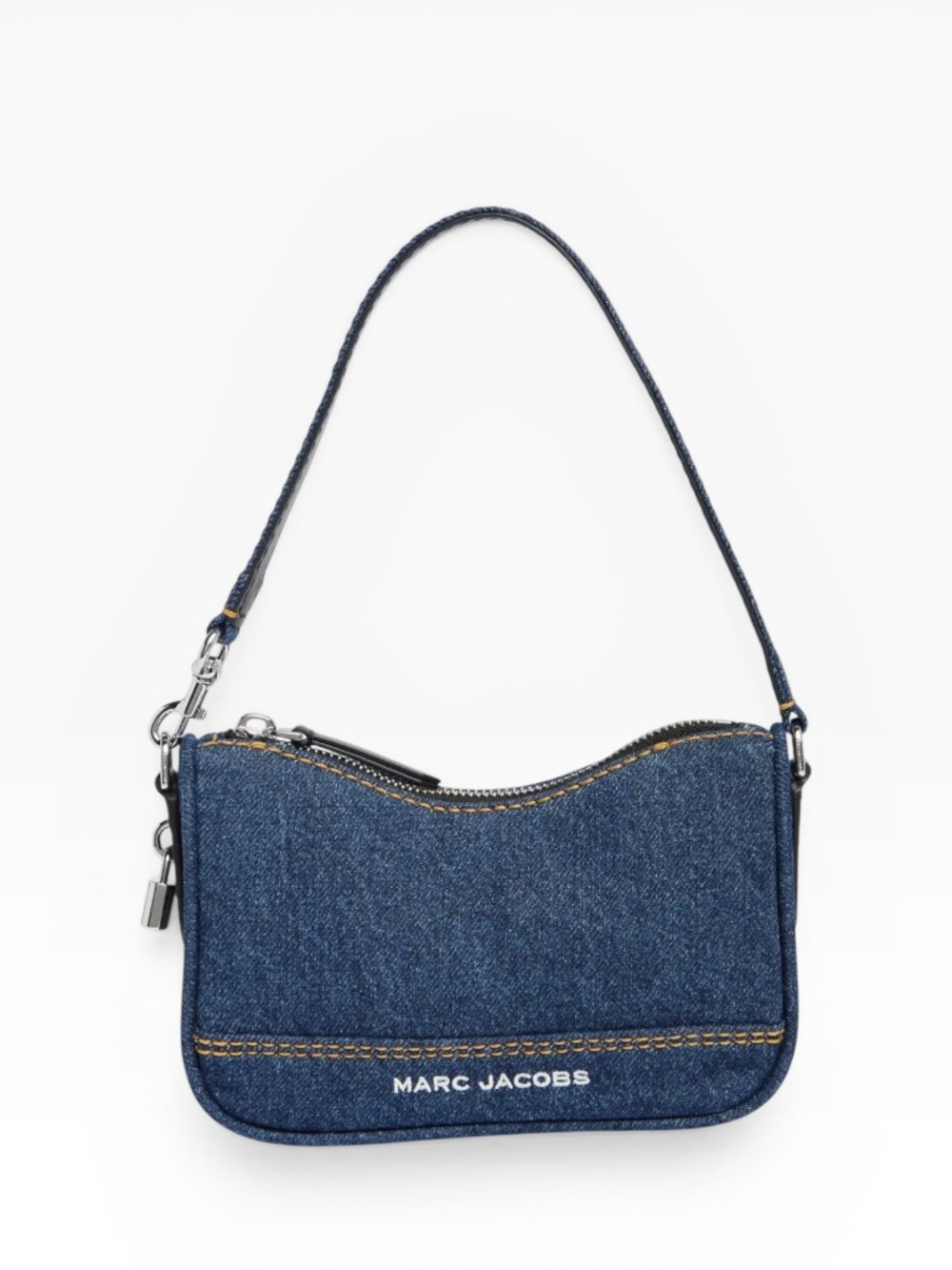 Marc Jacobs Mini Drifter Denim Bag With Lock NWT